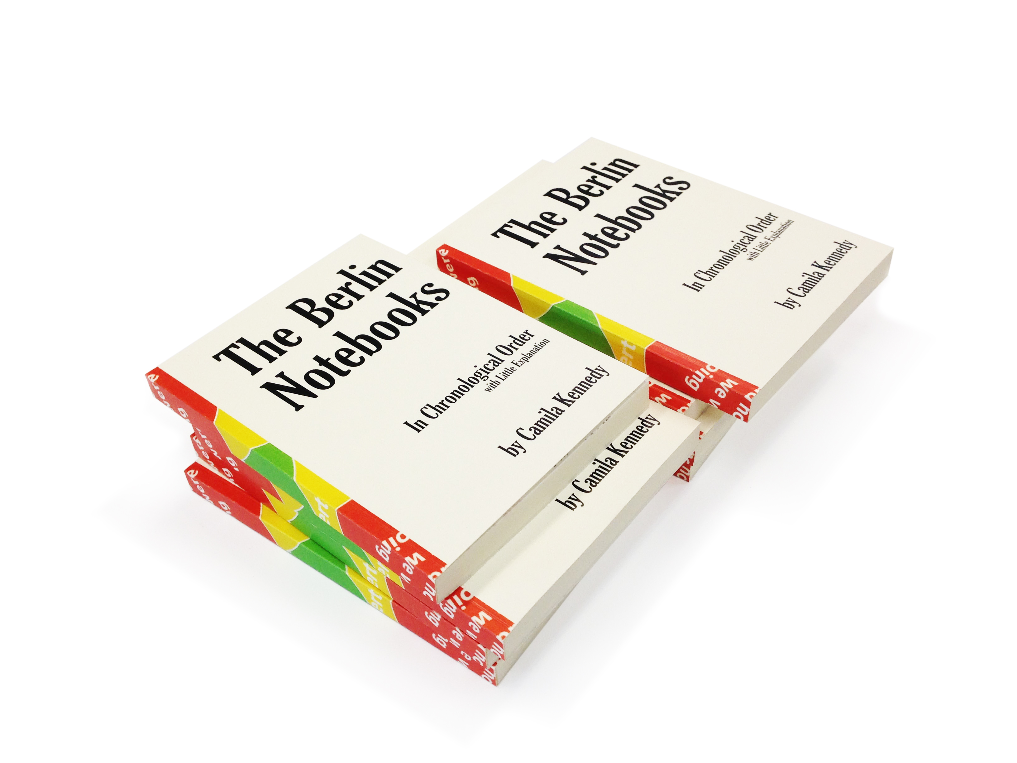 Berlin Notebooks Cover