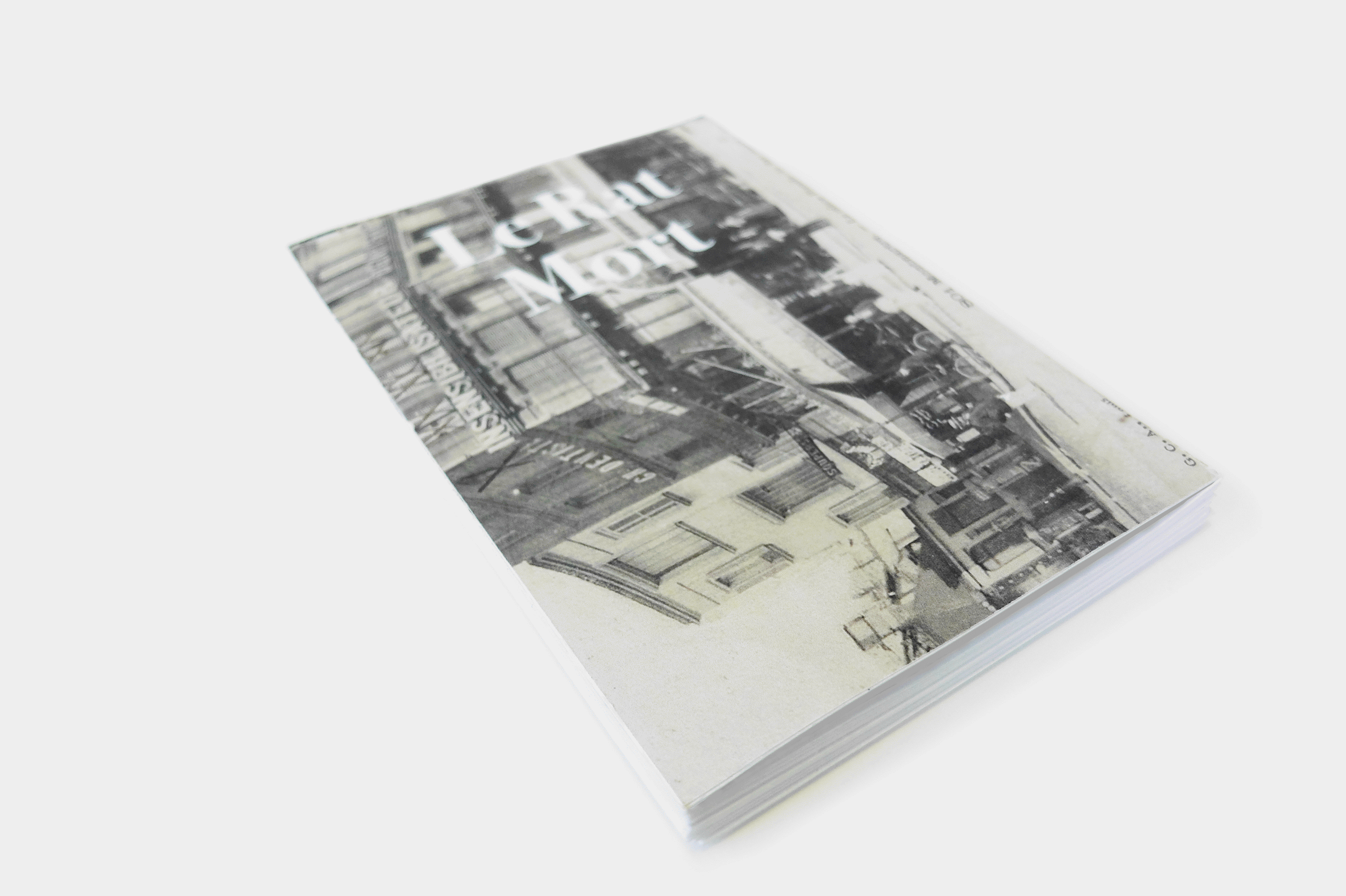 The Dead Rat Book Covers