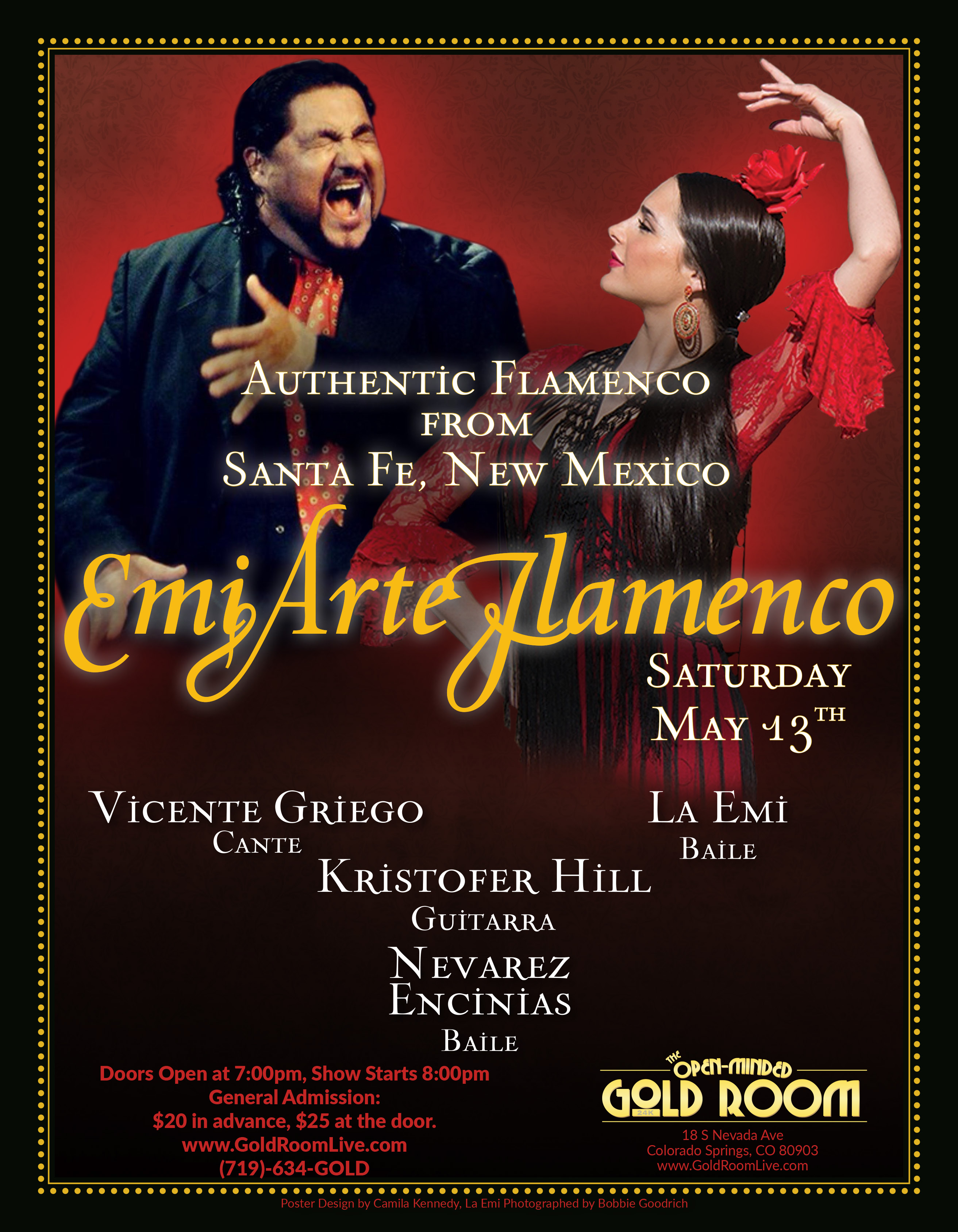 Alternate Version of the St. Patrick's Day Poster in Red