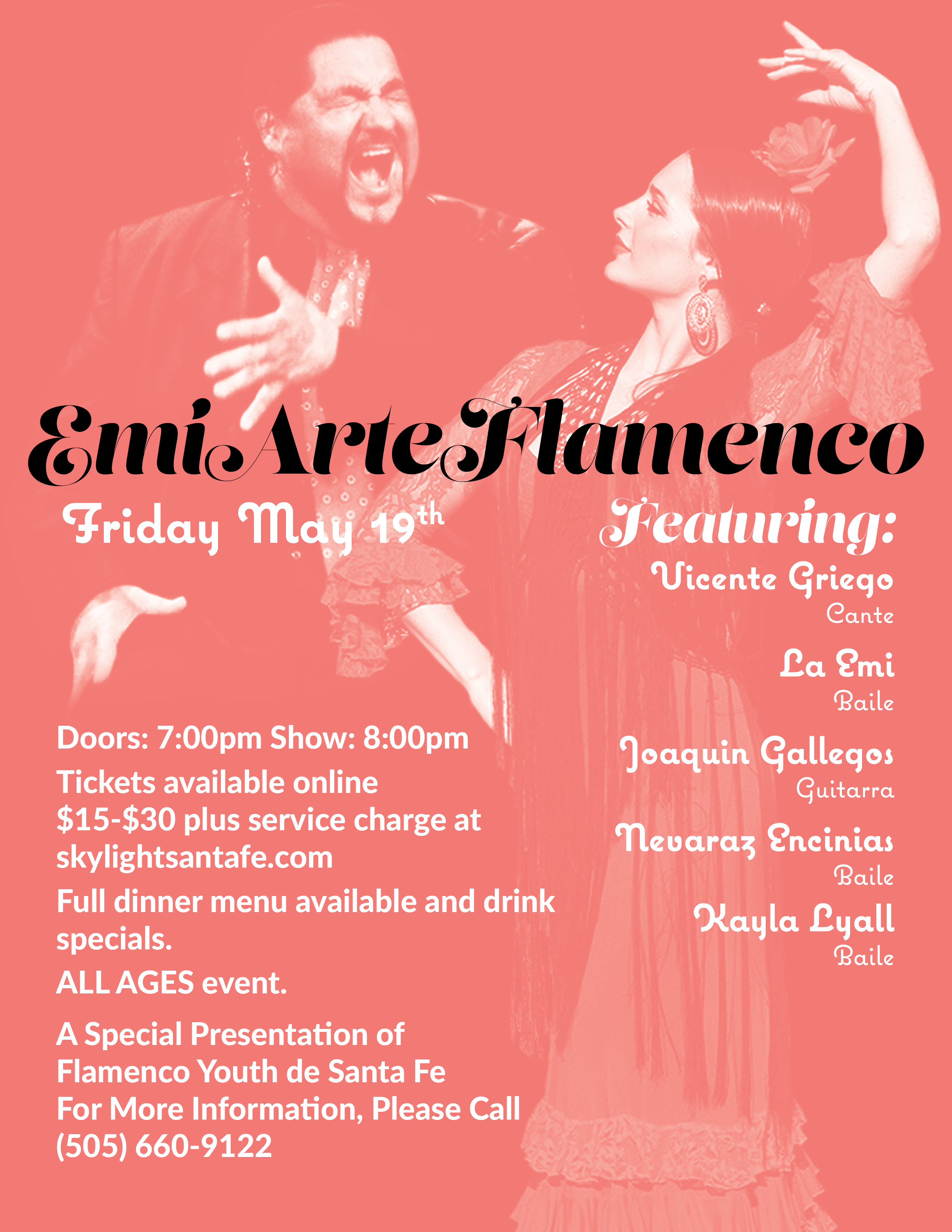 Experimental Poster that Emi didn't like