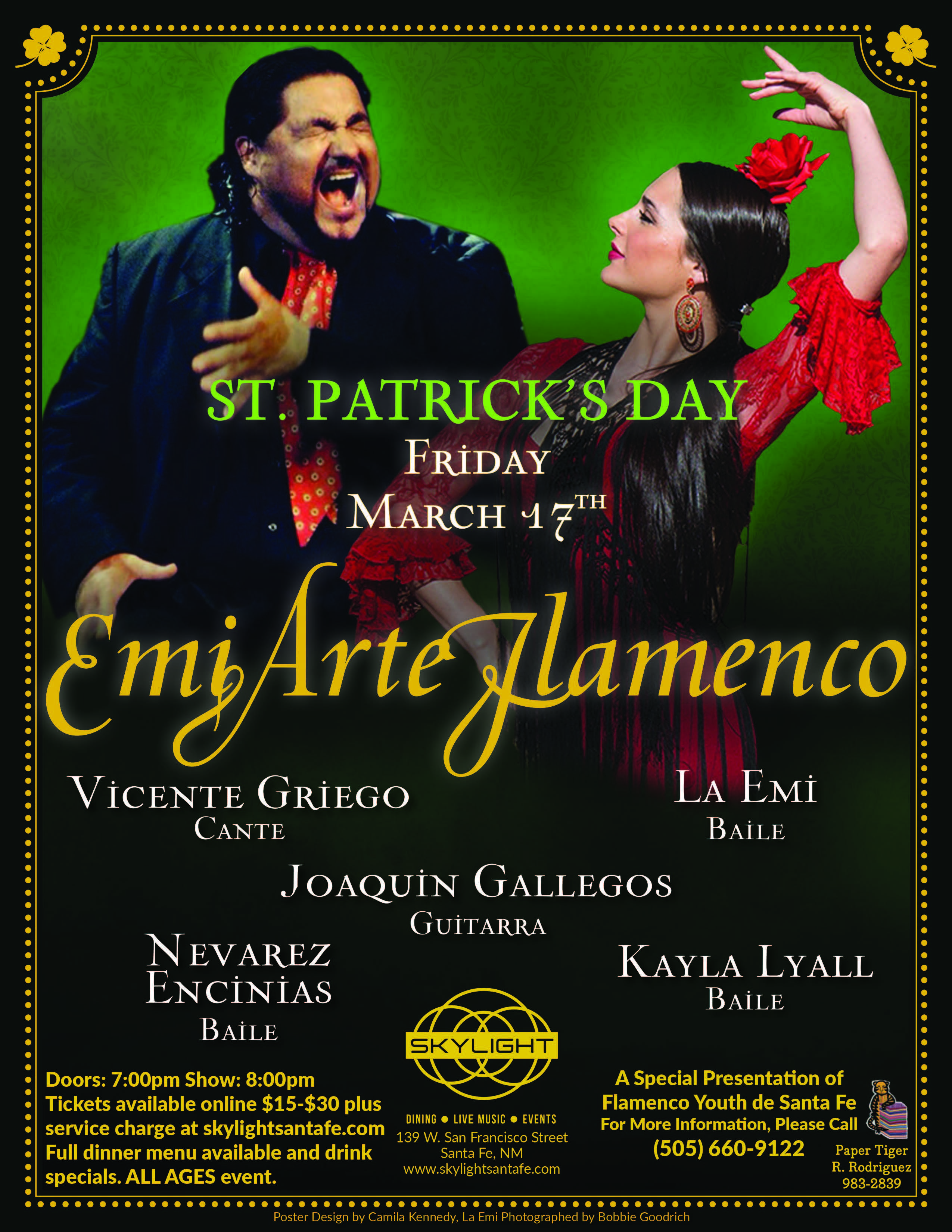 St. Patrick's Day Poster