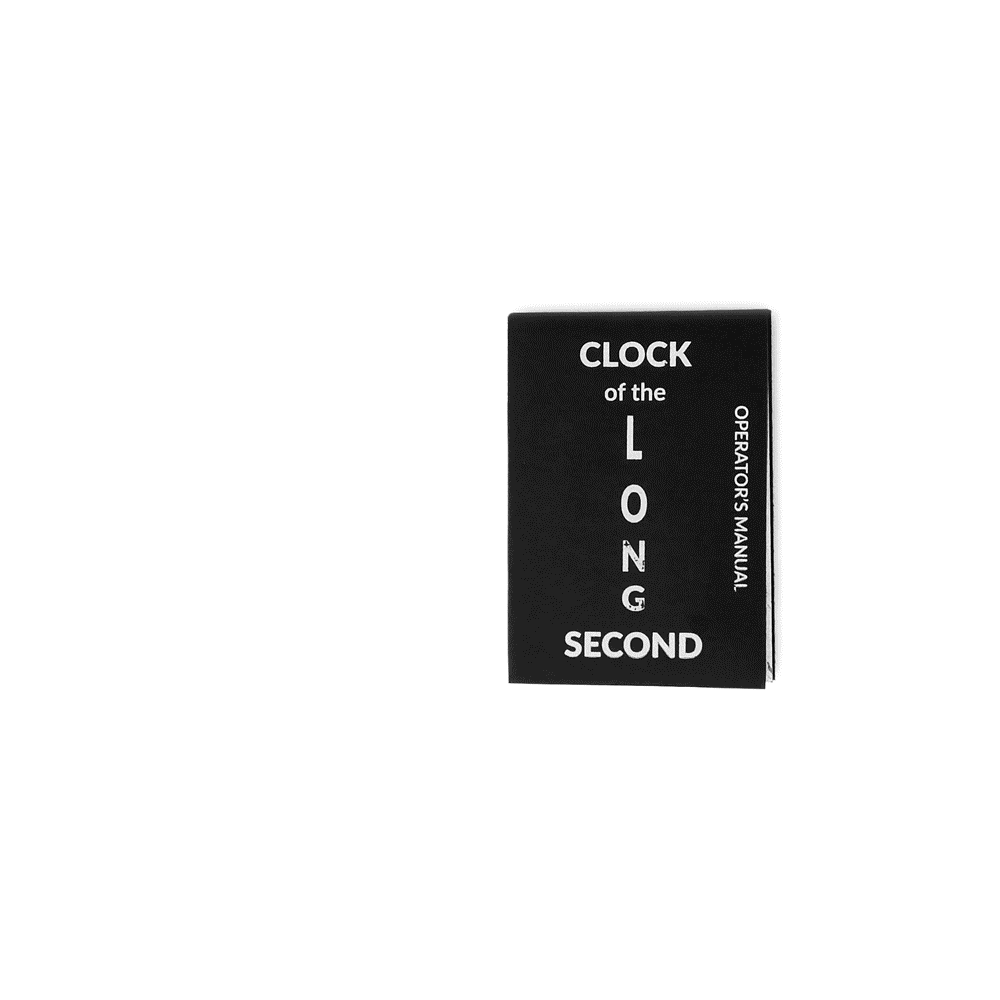 GIF Flip Through of the Accompanying Booklet