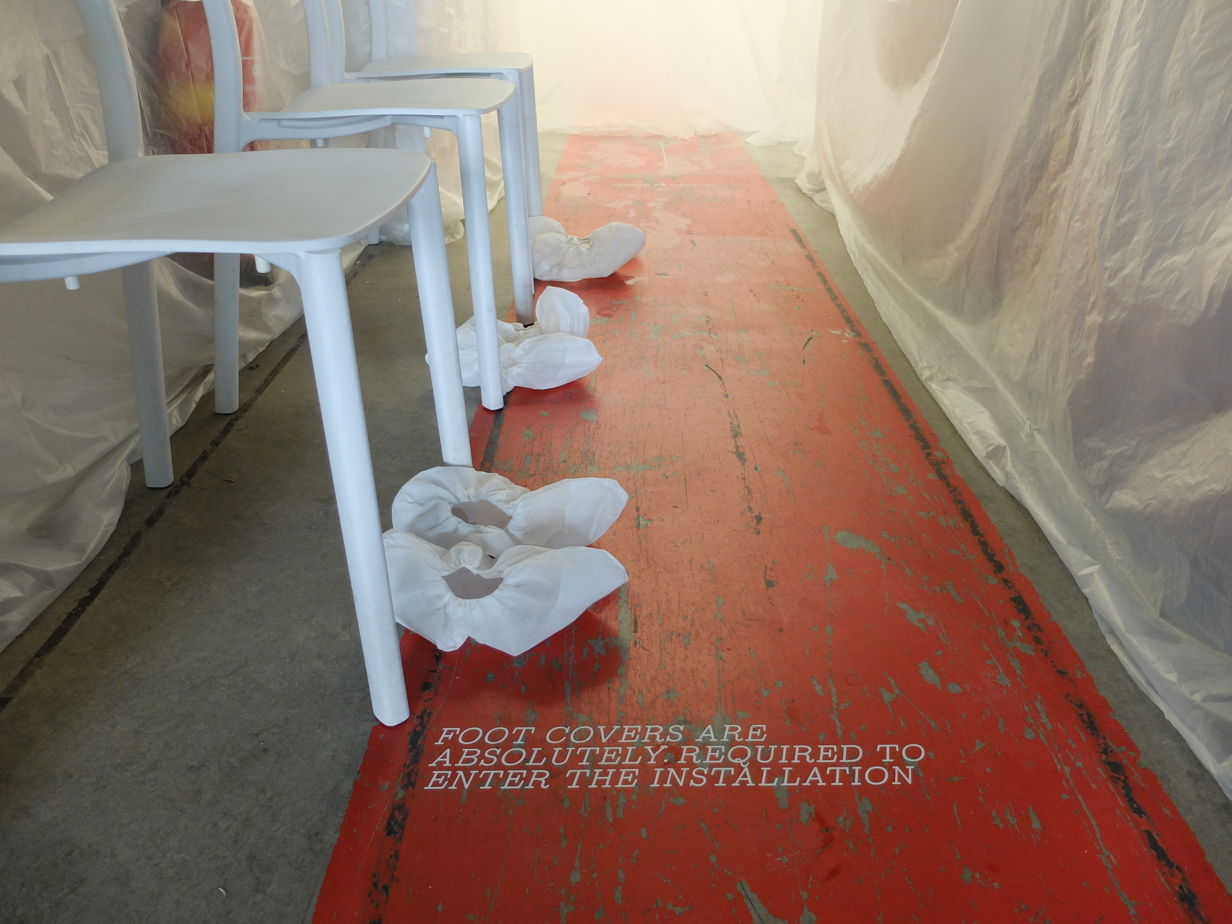 Instructions at the Entry