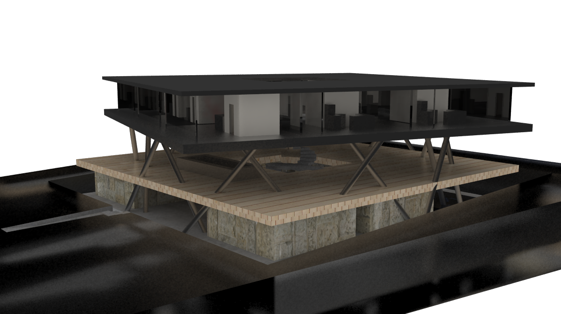 Infinte Budget Motel Render