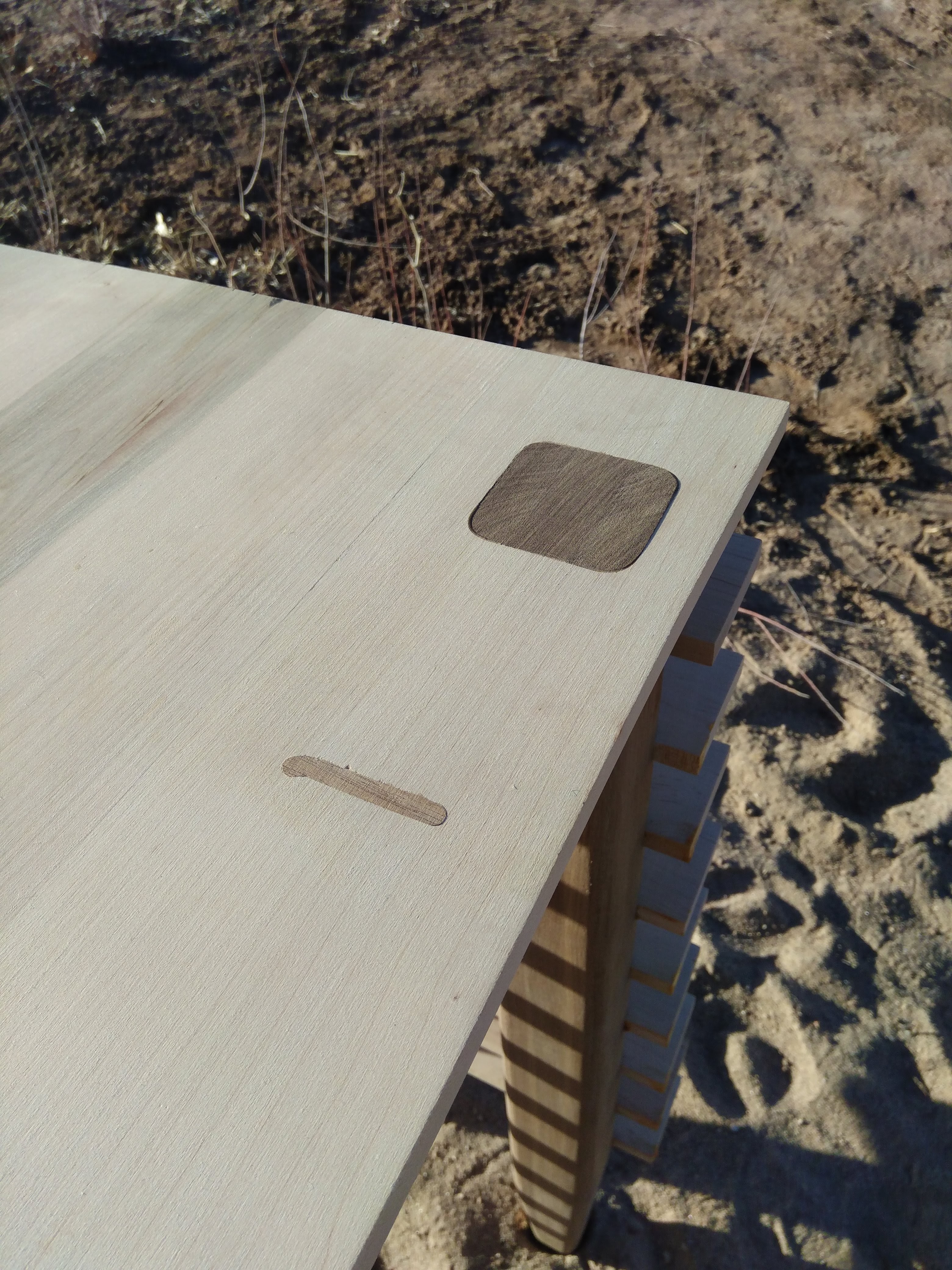 CNC Mishap Coverup Detail